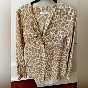 Equipment silk blouse